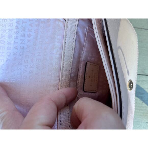 Kate Spade Laurel Way Carsen Women Crossbody Handbag Saffiano - Picture 6 of 6